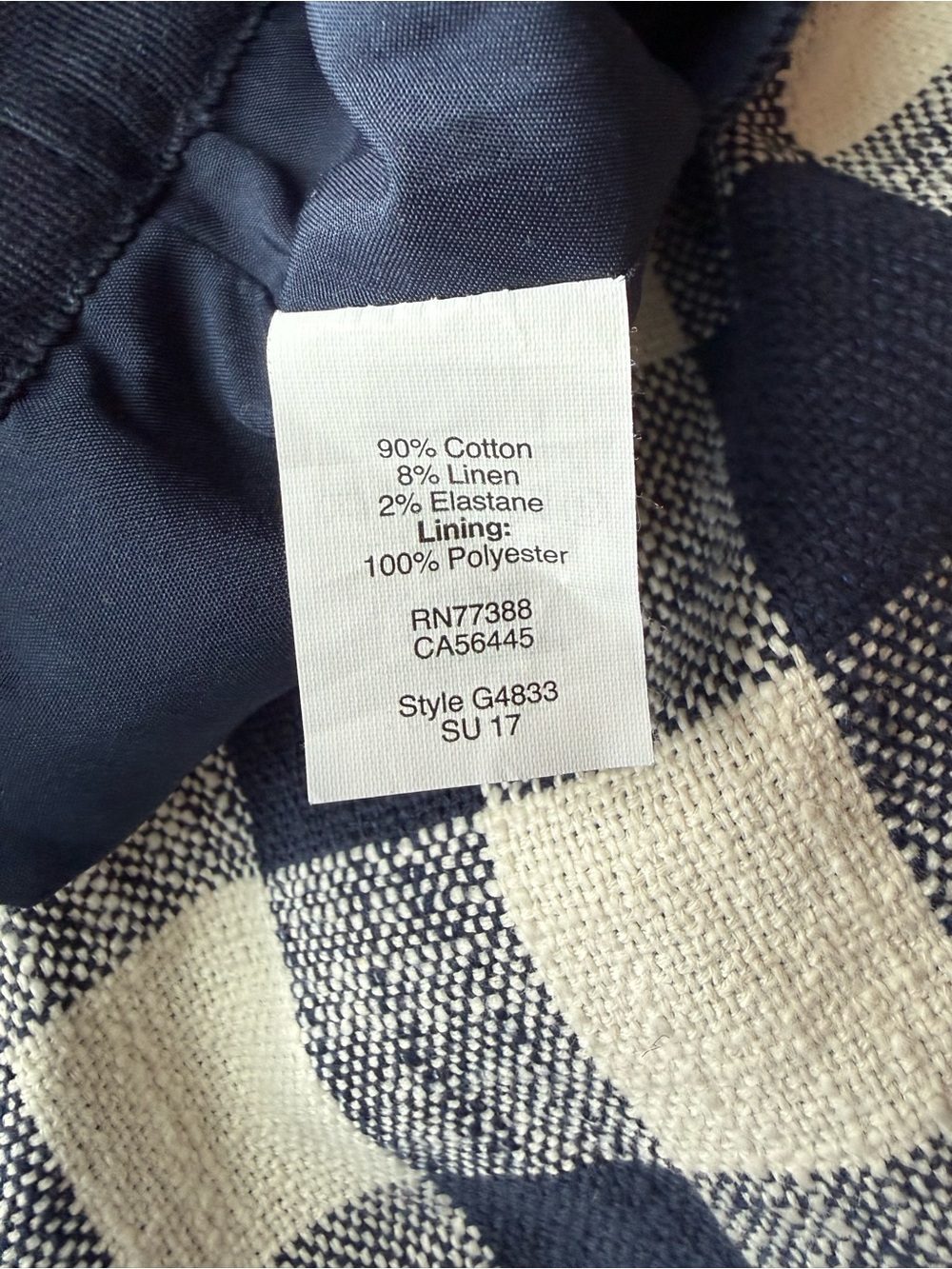 J Crew Pencil skirt in cotton-linen tweed - Picture 5 of 5